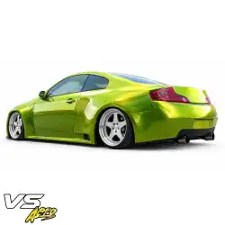 FRP APBR Wide Body Rear Bumper > Infiniti G35 Coupe 2003-2006 > 2dr Coupe image - 17