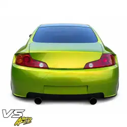 FRP APBR Wide Body Rear Bumper > Infiniti G35 Coupe 2003-2006 > 2dr Coupe image - 18