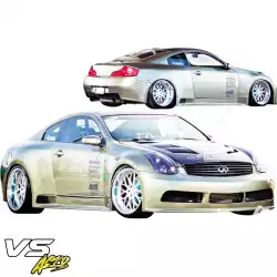 FRP APBR Wide Body Kit 9pc > Infiniti G35 Coupe 2003-2006 > 2dr Coupe image - 5