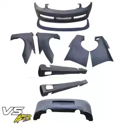 FRP APBR Wide Body Kit 9pc > Infiniti G35 Coupe 2003-2006 > 2dr Coupe image - 2