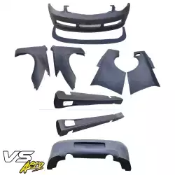 FRP APBR Wide Body Kit 9pc > Infiniti G35 Coupe 2003-2006 > 2dr Coupe image - 3