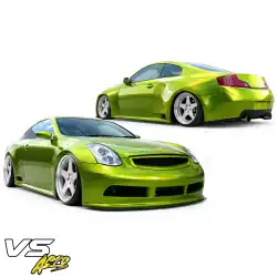 FRP APBR Wide Body Kit 9pc > Infiniti G35 Coupe 2003-2006 > 2dr Coupe image - 4