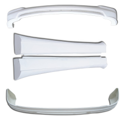 VSaero FRP MODE Body Kit 4pc for Lexus RX330 2004-2006 image - 1