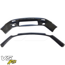 VSaero FRP TKYO v3 Wide Body Front Bumper 3pc for Nissan Silvia (S13) 1989-1994 > 2/3dr image - 5