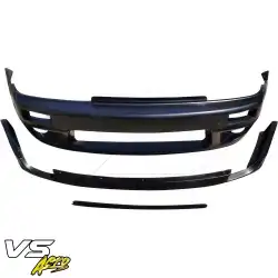 FRP TKYO v3 Wide Body Front Bumper 3pc > Nissan Silvia (S13) 1989-1994 > 2/3dr image - 6