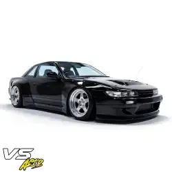FRP TKYO v3 Wide Body Front Bumper 3pc > Nissan Silvia (S13) 1989-1994 > 2/3dr image - 7