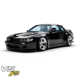 FRP TKYO v3 Wide Body Front Bumper 3pc > Nissan Silvia (S13) 1989-1994 > 2/3dr image - 8