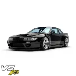 FRP TKYO v3 Wide Body Front Bumper 3pc > Nissan Silvia (S13) 1989-1994 > 2/3dr image - 9
