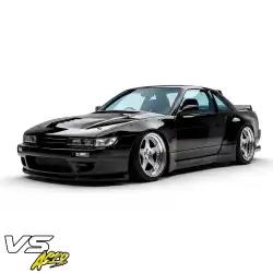 FRP TKYO v3 Wide Body Front Bumper 3pc > Nissan Silvia (S13) 1989-1994 > 2/3dr image - 11