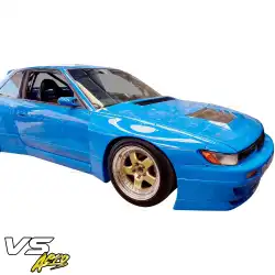 FRP TKYO v3 Wide Body Fender Flares (front) 40mm > Nissan Silvia (S13) 1989-1994 > 2/3dr image - 23