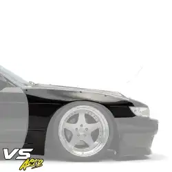 FRP TKYO v3 Wide Body Fender Flares (front) 40mm > Nissan Silvia (S13) 1989-1994 > 2/3dr image - 2