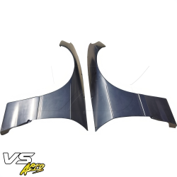 VSaero FRP TKYO v3 Wide Body Fender Flares (front) 40mm for Nissan Silvia (S13) 1989-1994 > 2/3dr image - 5