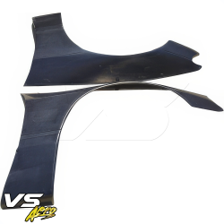 VSaero FRP TKYO v3 Wide Body Fender Flares (front) 40mm for Nissan Silvia (S13) 1989-1994 > 2/3dr image - 6