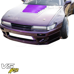 VSaero FRP TKYO v3 Wide Body Fender Flares (front) 40mm for Nissan Silvia (S13) 1989-1994 > 2/3dr image - 10
