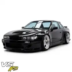 FRP TKYO v3 Wide Body Fender Flares (front) 40mm > Nissan Silvia (S13) 1989-1994 > 2/3dr image - 10