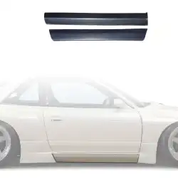 FRP TKYO v3 Wide Body Side Skirts > Nissan Silvia (S13) 1989-1994 > 2/3dr image - 10