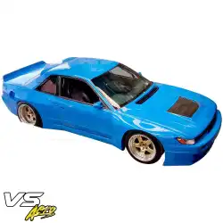 FRP TKYO v3 Wide Body Side Skirts > Nissan Silvia (S13) 1989-1994 > 2/3dr image - 14