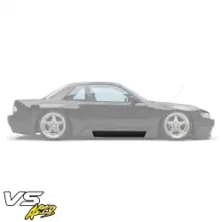FRP TKYO v3 Wide Body Side Skirts > Nissan Silvia (S13) 1989-1994 > 2/3dr image - 2