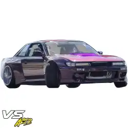 FRP TKYO v3 Wide Body Side Skirts > Nissan Silvia (S13) 1989-1994 > 2/3dr image - 9