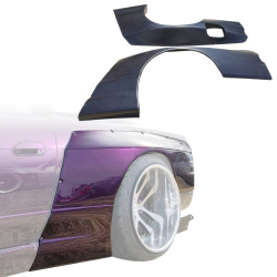 VSaero FRP TKYO v3 Wide Body Fenders (rear) 110mm for Nissan Silvia (S13) 1989-1994 > 2dr Coupe image - 1