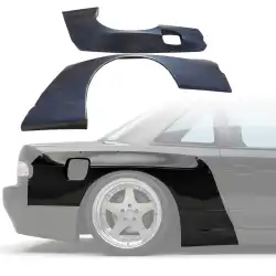 FRP TKYO v3 Wide Body Fenders (rear) 110mm > Nissan Silvia (S13) 1989-1994 > 2dr Coupe image - 1