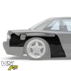 FRP TKYO v3 Wide Body Fenders (rear) 110mm > Nissan Silvia (S13) 1989-1994 > 2dr Coupe image - 2