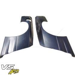 VSaero FRP TKYO v3 Wide Body Fenders (rear) 110mm for Nissan Silvia (S13) 1989-1994 > 2dr Coupe image - 4