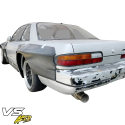 VSaero FRP TKYO v3 Wide Body Fenders (rear) 110mm for Nissan Silvia (S13) 1989-1994 > 2dr Coupe image - 10