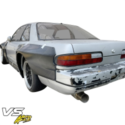 VSaero FRP TKYO v3 Wide Body Fenders (rear) 110mm for Nissan Silvia (S13) 1989-1994 > 2dr Coupe image - 12