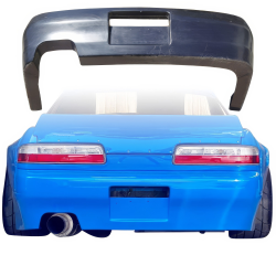 VSaero FRP TKYO v3 Wide Body Rear Bumper for Nissan Silvia (S13) 1989-1994 > 2dr Coupe image - 6