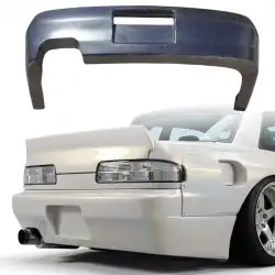 FRP TKYO v3 Wide Body Rear Bumper > Nissan Silvia (S13) 1989-1994 > 2dr Coupe image - 13