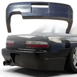 FRP TKYO v3 Wide Body Rear Bumper > Nissan Silvia (S13) 1989-1994 > 2dr Coupe image - 1