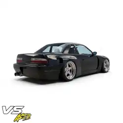 FRP TKYO v3 Wide Body Rear Bumper > Nissan Silvia (S13) 1989-1994 > 2dr Coupe image - 2