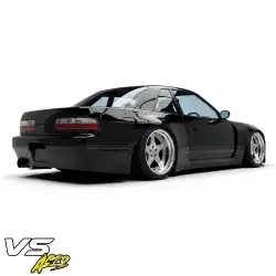 FRP TKYO v3 Wide Body Rear Bumper > Nissan Silvia (S13) 1989-1994 > 2dr Coupe image - 8