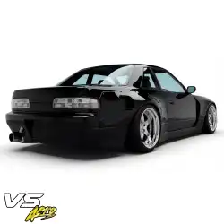 FRP TKYO v3 Wide Body Rear Bumper > Nissan Silvia (S13) 1989-1994 > 2dr Coupe image - 10