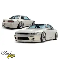 FRP TKYO v3 Wide Body Kit 10pc > Nissan Silvia (S13) 1989-1994 > 2dr Coupe image - 7