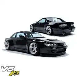 FRP TKYO v3 Wide Body Kit 10pc > Nissan Silvia (S13) 1989-1994 > 2dr Coupe image - 2