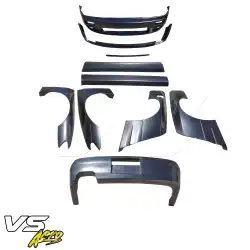 FRP TKYO v3 Wide Body Kit 10pc > Nissan Silvia (S13) 1989-1994 > 2dr Coupe image - 3