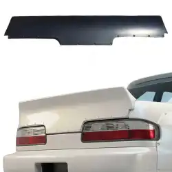 FRP TKYO v3 Ducktail Spoiler Wing > Nissan Silvia (S13) 1989-1994 > 2dr Coupe image - 16