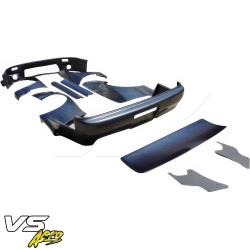 VSaero FRP TKYO v3 Wide Body Kit 12pc w Wings for Nissan Silvia (S13) 1989-1994 > 2dr Coupe image - 3