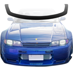 VSaero FRP TKYO Wide Body Front Splitter for Nissan Skyline (R33) GTR 1995-1998 > 2dr Coupe image - 5