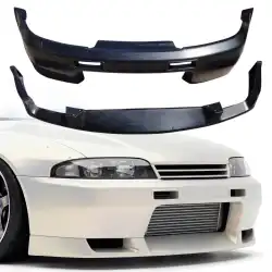 FRP TKYO Wide Body Front Bumper 2pc > Nissan Skyline (R33) GTR 1995-1998 > 2dr Coupe image - 15