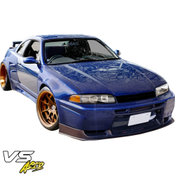 VSaero FRP TKYO Wide Body Front Bumper 2pc for Nissan Skyline (R33) GTR 1995-1998 > 2dr Coupe image - 11