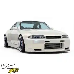 FRP TKYO Wide Body Front Bumper 2pc > Nissan Skyline (R33) GTR 1995-1998 > 2dr Coupe image - 16