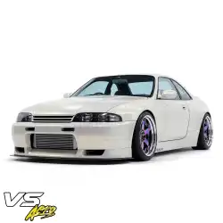 FRP TKYO Wide Body Front Bumper 2pc > Nissan Skyline (R33) GTR 1995-1998 > 2dr Coupe image - 23