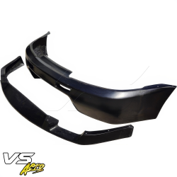 VSaero FRP TKYO Wide Body Front Bumper 2pc for Nissan Skyline (R33) GTR 1995-1998 > 2dr Coupe image - 2