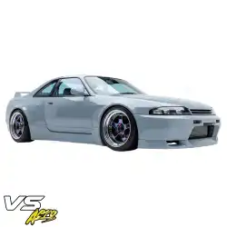 FRP TKYO Wide Body Front Bumper 2pc > Nissan Skyline (R33) GTR 1995-1998 > 2dr Coupe image - 2
