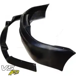 FRP TKYO Wide Body Front Bumper 2pc > Nissan Skyline (R33) GTR 1995-1998 > 2dr Coupe image - 4