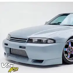 FRP TKYO Wide Body Front Bumper 2pc > Nissan Skyline (R33) GTR 1995-1998 > 2dr Coupe image - 9