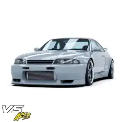 FRP TKYO Wide Body Front Bumper 2pc > Nissan Skyline (R33) GTR 1995-1998 > 2dr Coupe image - 10